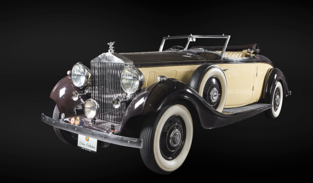 Rolls Royce Phantom III Drophead Roadster by Wilkinson