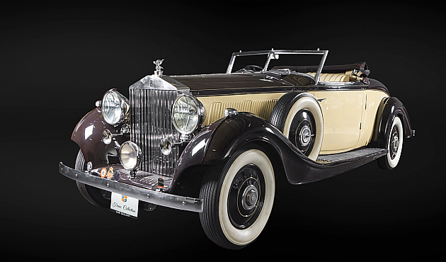 Rolls Royce Phantom III Drophead Roadster by Wilkinson