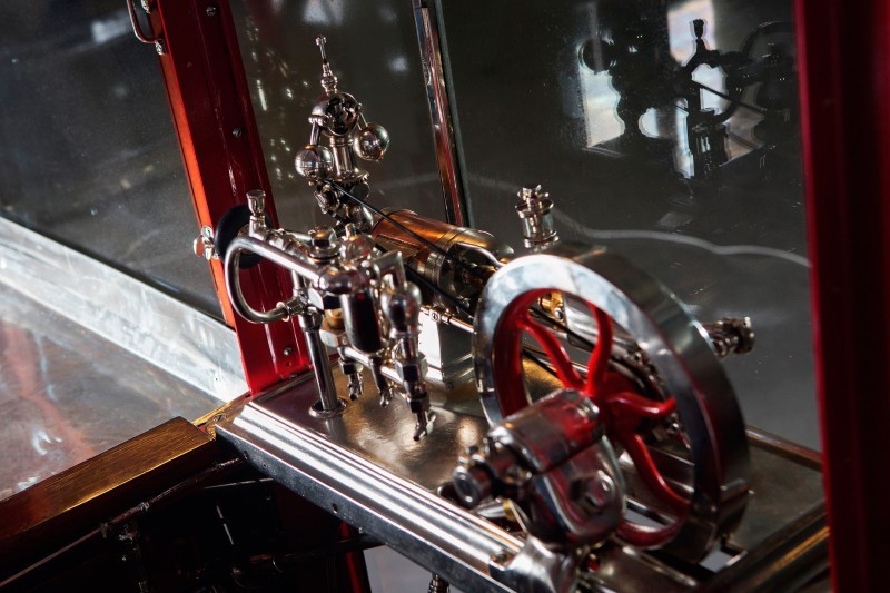 Cretors Model D Popcorn Wagon