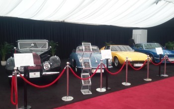 Cinci maÈini de excepÈie ce urmeazÄ a fi incluse Ã®n galeria Èiriac Collection, vor fi prezentate Ã®n avanpremierÄ la Salonul Auto Moto 2015