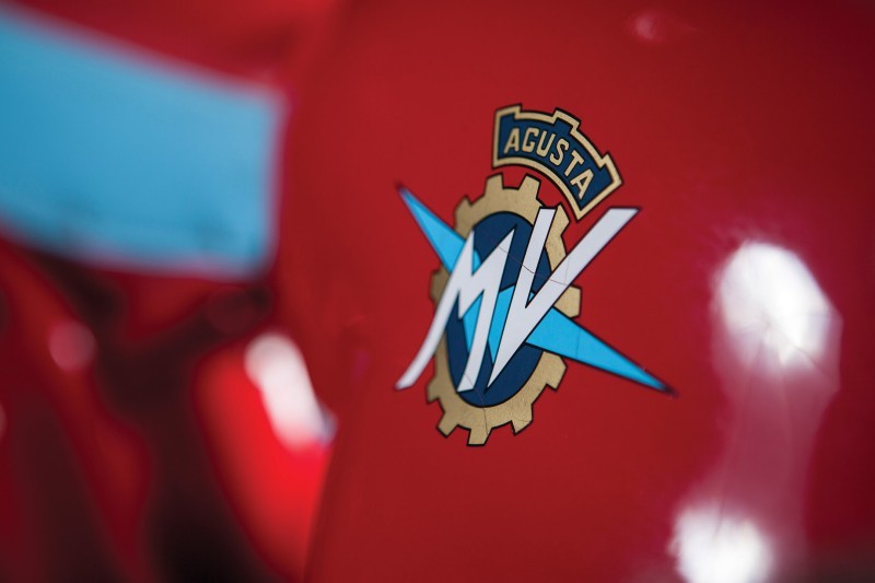 MV Agusta 175 CS âDisco Volanteâ  cu ataÈ