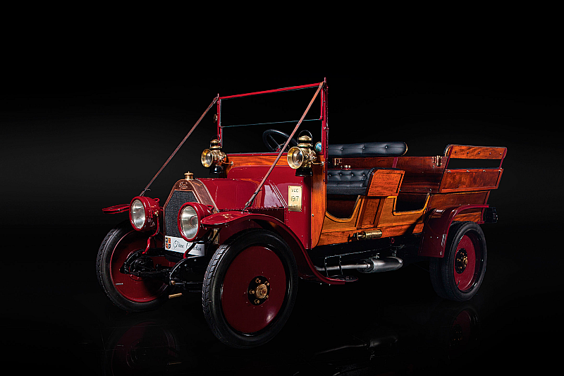 Fiat 15/20 HP Tipo 2Fd