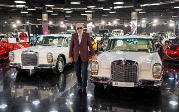 DouÄ unitÄÈi Mercedes-Benz - 600 si 600 Pullman - fabricate cu peste jumÄtate de secol Ã®n urmÄ reprezintÄ cele mai recente achiziÈii auto efectuate de dl. Ion Èiriac pentru colecÈia sa