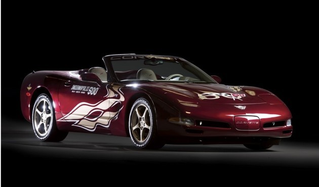 Chevrolet Corvette (50th Anniversary)