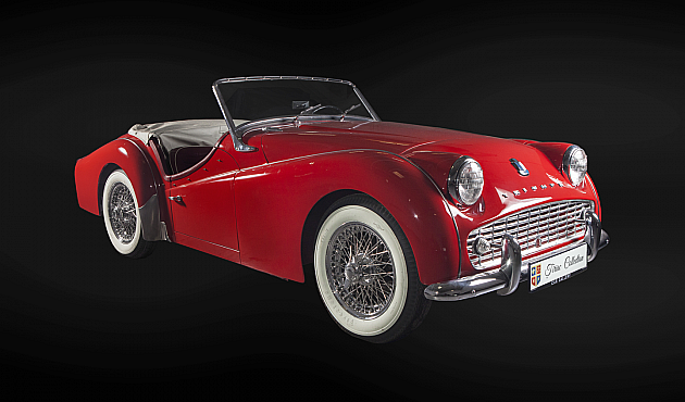 Triumph TR3A