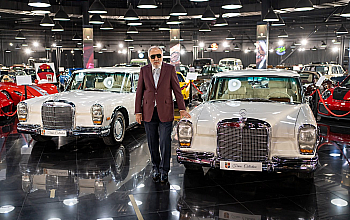 Două unități Mercedes-Benz - 600 si 600 Pullman - fabricate cu peste jumătate de secol în urmă reprezintă cele mai recente achiziții auto efectuate de dl. Ion Țiriac pentru colecția sa
