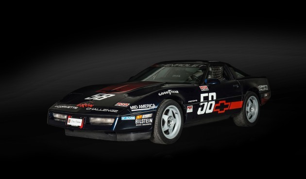Chevrolet Corvette Challenge Race Car