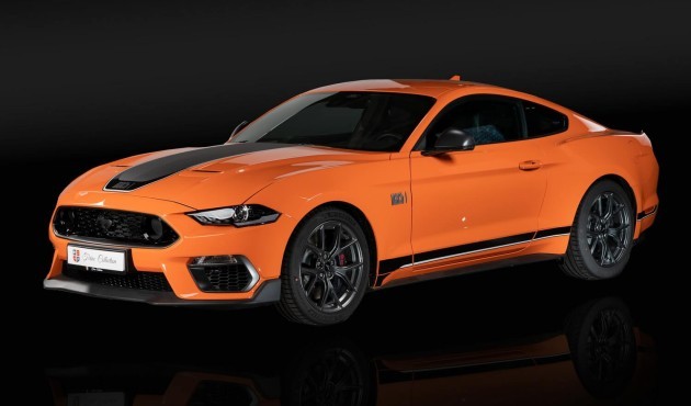 Ford Mustang Mach 1