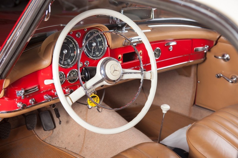 Mercedes-Benz 190 SL Roadster