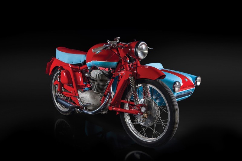 MV Agusta 175 CS âDisco Volanteâ  cu ataÈ