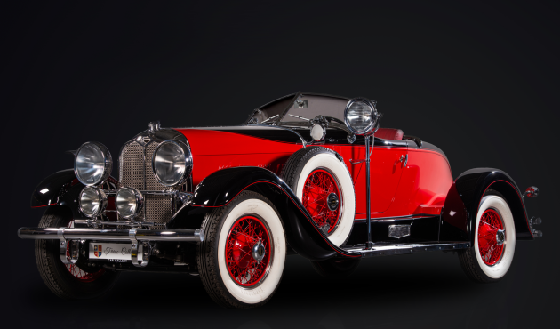 Auburn 8-115 âBoattailâ Speedster