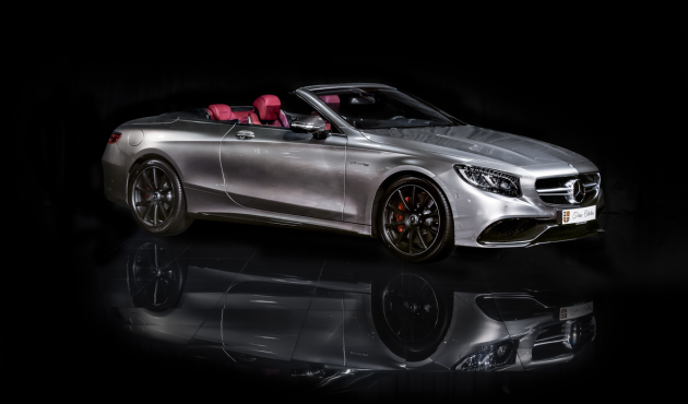 Mercedes-AMG S 63 Cabriolet
âEdition 130â